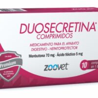 DUOSECRETINA PREMIUN COMP  X 10 COMP