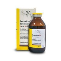 TERRAMICINA *LA*. x 500 cc
