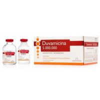 DUVAMICINA 5000000 x 6 amp.