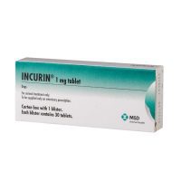 INCURIN x 30 COMP