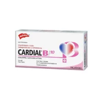 CARDIAL B 10 mg x 20 compr.