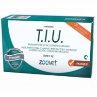 T.I.U. Estriol 1 mg X 30 COMP
