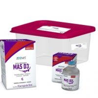 MAS D3 x 100 JERINGAS