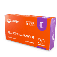 AZATIOPRINA 10 MG x 20 comprimidos