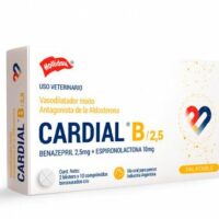 CARDIAL B 2.5 mg x 20 compr.