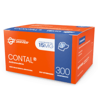 CONTAL 15 mg x 300 comprimidos