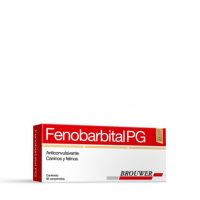 FENOBARBITAL PG 40 MG x 30 comprimidos