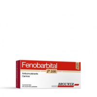 FENOBARBITAL P-100 x 30 comprimidos