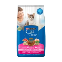 CAT CHOW GATITOS X 1 KG