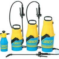 PULVERIZADOR GIBER x 12 lts.