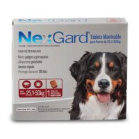 NEXGARD "XL" 25  a 50 kgs