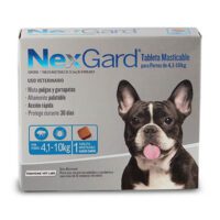 NEXGARD "M"  5 a 10 kgs