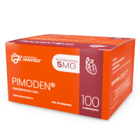 PIMODEN 5 Mg x 100 comprimidos