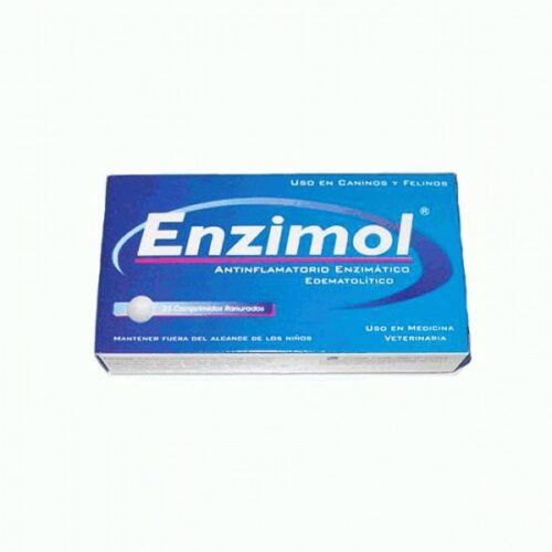 ENZIMOL x 25 comprimidos