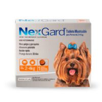 NEXGARD "S"  2 a 5 kgs
