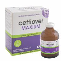 CEFTIOVER MAXIUM x 2 grs