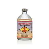 SULFAMETAZINA 30 % L.A. x 500 cc