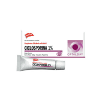 CICLOSPORINA 1% X 3,5GRS