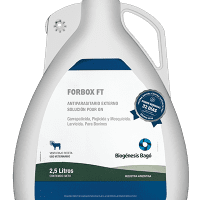 FORBOX FT X 2,5 LITROS