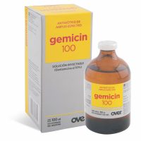 GEMICIN 100 x 100 cc