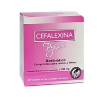 CEFALEXINA PYO 500MG X 500 COMP
