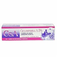 CICLOSPORINA ORAL 5% x 30 cc