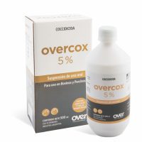 OVERCOX 5% x 500 cc