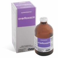 OVERFLOXACIN X 100 CC