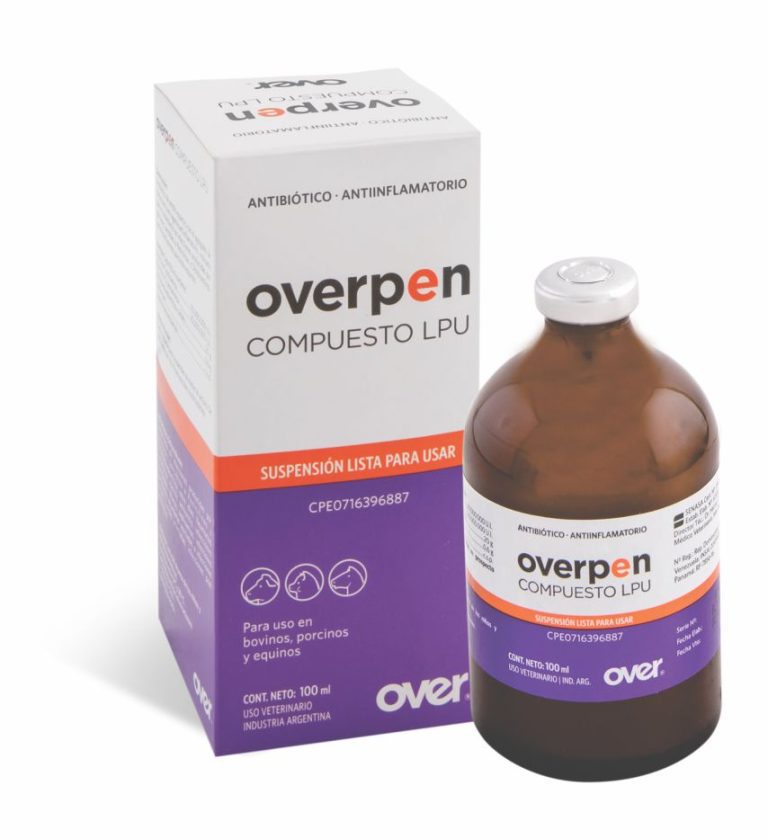 Overpen OVERPEN COMPUESTO LPU X 100 - 6 de Agosto