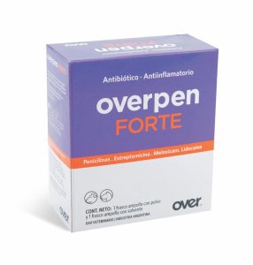 Overpen OVERPEN FORTE AMP - 6 de Agosto