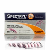 SPECTRYL 20 x 5 comprimidos
