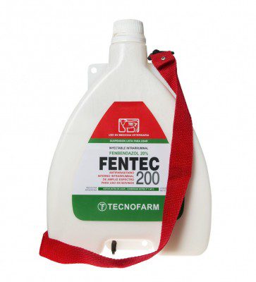 FENTEC Febendazol x 5 lts