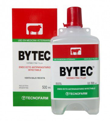 BYTEC INY  X 500 CC