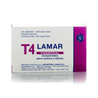 T 4 0.4mg x 100 comprimidos