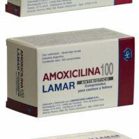 AMOXICILINA 100 mg x 10 comp