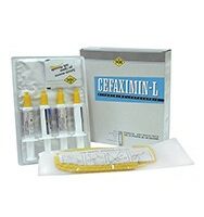 CEFAXIMIN - L LACTANCIA X 60 JERINGAS