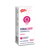 TORACARD X 10 CC